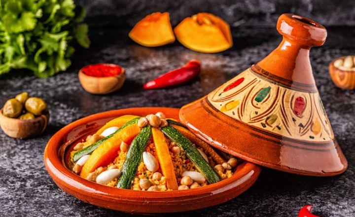 RESTAURANTE Y DULCES MARROQUIES COMIDA MARROQUI TAJINE PASTELA · Fotos 1